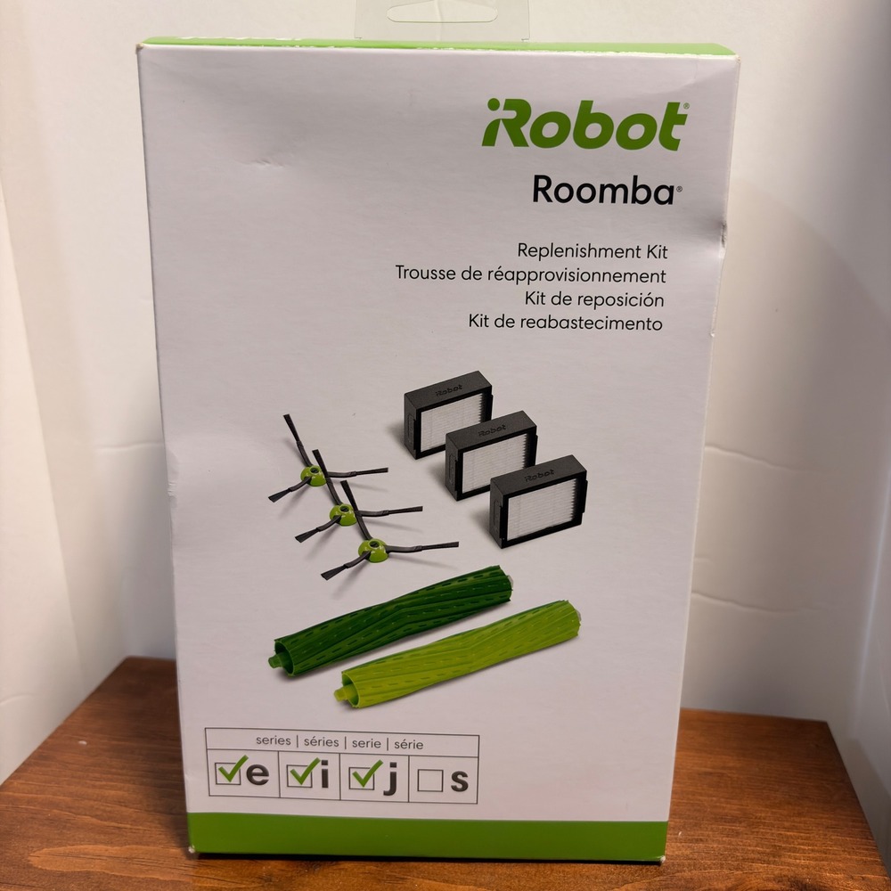 iRobot Roomba Replenishment Kit for e, i, & j Series 4757964 Brushes Filters